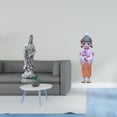 thumbnail image 2 of Estatua de Guan Yin,Estatua de Guan Yin para decoración del hogar.,Muñeca geisha japonesa,Adorno tradicional de muñeca geisha con kimono japonés,Estatuilla de resina artesanal,decoración, 2 of 8