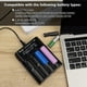 thumbnail image 5 of 18650 Battery Charger 4 Slots For 18650 21700 26650 Lithium Batteries, 5 of 5