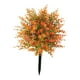 thumbnail image 2 of Estaca de jardín con plantas artificiales, flores artificiales de otoño, eucalipto, decoración otoñal, artificial para patio, exterior, 2 of 8