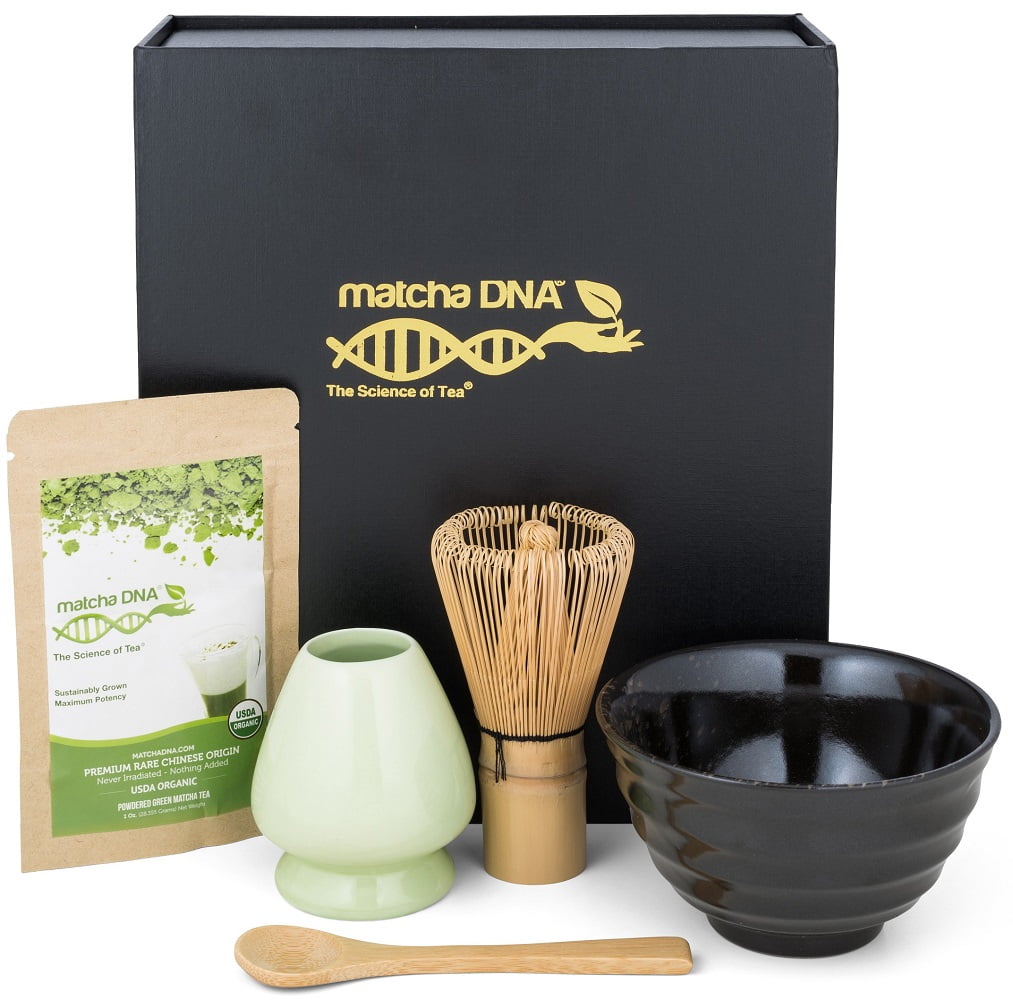 Purple Bamboo Whisk and Scoop Sifter Gift Box Best Authentic Accessories For Matcha Green Tea Ceremony Mocha ChaDao MATCHA Traditional Tea Set Holder Matcha Bowl