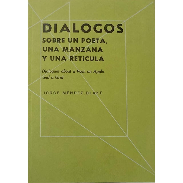 Diálogos de un poeta una manzana y una retícula Impronta 9786079847777