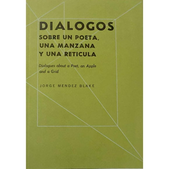 Diálogos de un poeta una manzana y una retícula Impronta 9786079847777