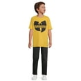thumbnail image 2 of Wu Tang Boys Short Sleeve Graphic T-Shirt, Sizes 4-18, 2 of 5