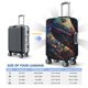 thumbnail image 4 of Fotbe Colorful Patterned Snake Funda Protectora para Equipaje, Antirrayones y Resistente a la Suciedad, Compatible con Maletas de 18 a 32 Pulgadas-X-Large, 4 of 7