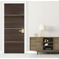 thumbnail image 6 of Kwikset 720PVLRCT-4 Prava Passage Door Lever Set - Brass, 6 of 7
