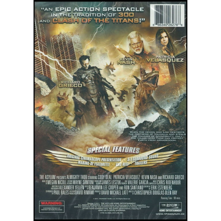 (未使用･未開封品)An-Thor-Logy [DVD] Almighty Thor (DVD, 2011) Brand New Sealed Cody Deal