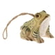 thumbnail image 1 of Figuras de Animales Salvajes en 3D, Modelo Rústico, Colgante de Pared Desgastado, Manualidades Decorativas para El Hogar , Rana de 6.5x4.7x5.5cm Rana 6.5x4.7x5.5cm perfecl Artesanía de madera tallada, 1 of 8