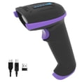 thumbnail image 2 of Escáner de código de barras Tera Wireless Versátil 2 en 1 Morado, 2 of 7