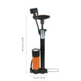 thumbnail image 2 of OULII Smooth and Labor-Saving Vertical Cycle Pump High Pressure Portable for Bike and Motorcycle, 2 of 8