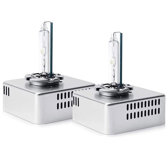 1Pair D5S Xenon Headlight Bulbs Easy Plug and Play for Chevrolet Silverado 1500 GMC Sierra Terrain
