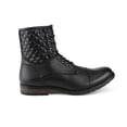 thumbnail image 2 of Bonafini Men's D-709 Tall Quilted Cap Toe Lace up Riding Boots, 2 of 6