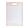 thumbnail image 2 of Bolsa transparente de PVC con fuelle-Gift rojo 24 x 35 x 10, 2 of 2