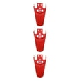 thumbnail image 3 of Guardoinrt Robuste et Durable Garde-Boue Arrière Motocross Belle Apparence Multifonctions Rouge 3Set, 3 of 6