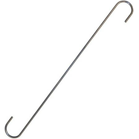 Hanging Planter Hook - Erva GS18 18 inch Galvanized S-Hook Garden Hook Planter Hanger Patio Hanging