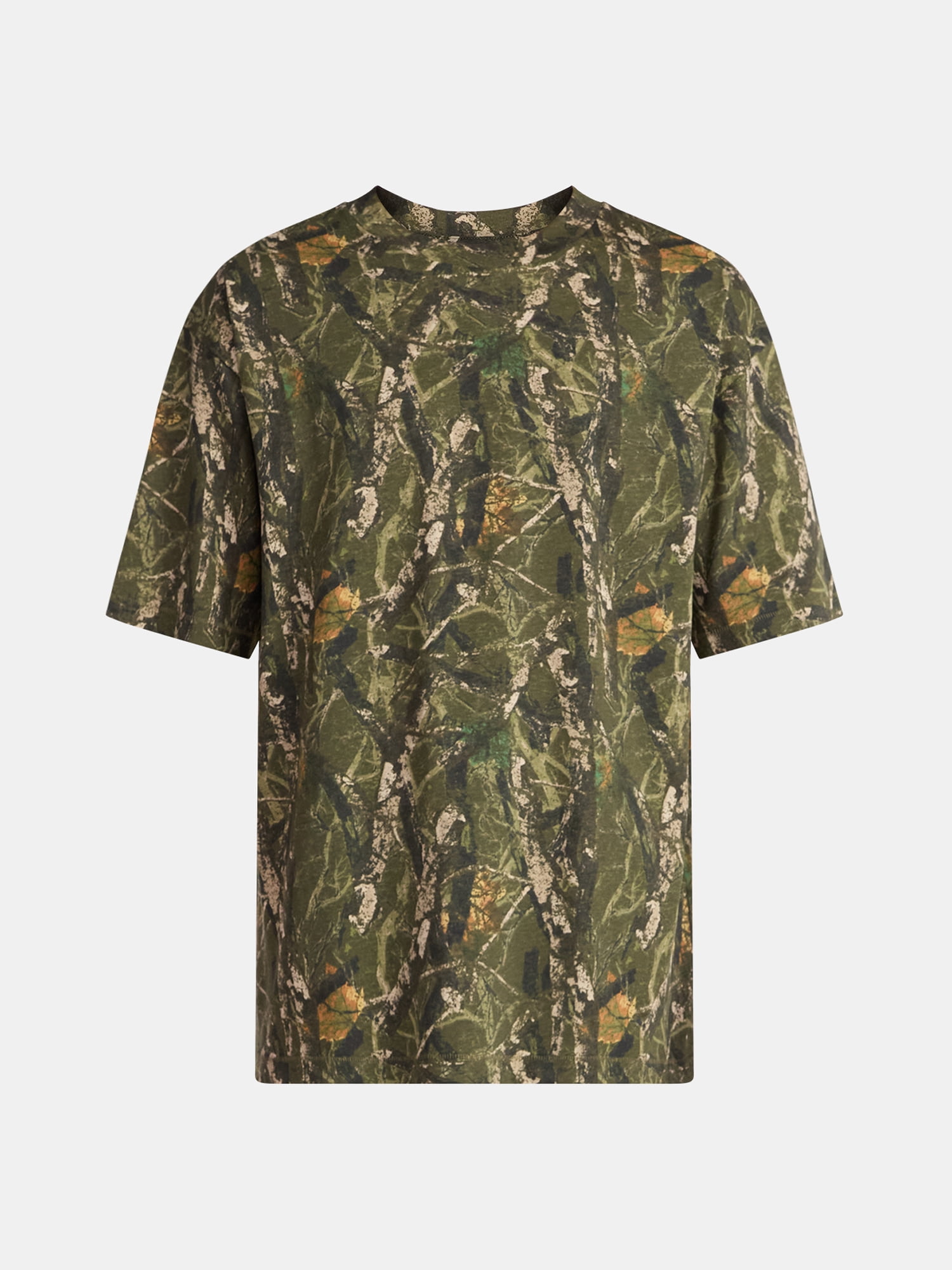No Boundaries All Gender Cotton Oversize Tee with Short Sleeves, Men's and Big Men's