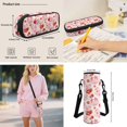 thumbnail image 7 of KUIFORTI Strawberry Axolotl 4Pcs Boys Girls Backpack Set with Lunch Box Pencil Case for Elementary Primary Middle School Kids School Bag Back to School Supplies Gifts, 7 of 7