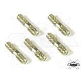 SET OF 5 STUD 25mm M10 RANGE ROVER CLASSIC / DISCOVERY / DEFENDER