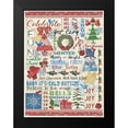 thumbnail image 2 of Phillips, Anita 15x18 Black Modern Framed Museum Art Print Titled - Celebrate Sampler, 2 of 5