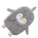 thumbnail image 3 of Worallymy Cartoon Coral Fleece Toalla de mano Colgando Toallita absorbente Paño de limpieza de manos para baño Gris Worallymy JD735804982, 3 of 7