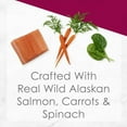thumbnail image 5 of Fancy Feast High Protein Wet Cat Food, Medleys Wild Alaskan Salmon Recipe With Garden Veggies in Sauce, 3 oz. Can, 5 of 9