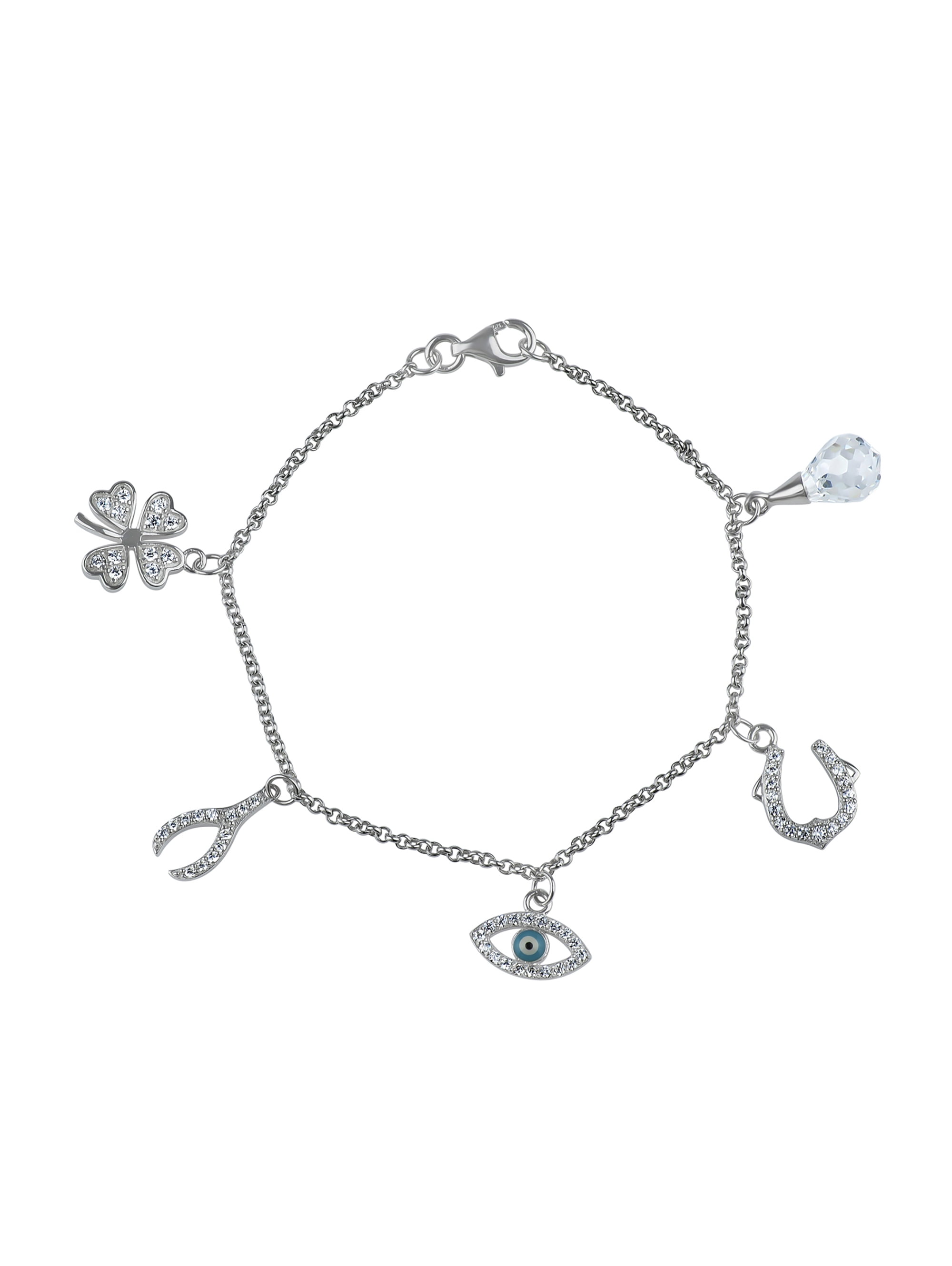 Silver lucky charms deals