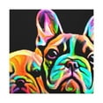 thumbnail image 4 of "French Bulldog Delightful!" - Canvas, 4 of 25