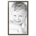 thumbnail image 2 of ArtToFrames 26" x 45" Muted Silver Picture Frame, 26x45 inch Silver Wood Poster Frame (WOM-4626),  Pack, 2 of 8