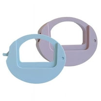 2pcs Snack Bread Sealing Clips, Food Sealing Safe Clip Adjustable Bag Sealing Clips, Bread Bag Clips Bag