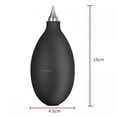 thumbnail image 7 of ACDANC Squeeze Ball Pump Duster, Silicone Blower Airbrush Dust Cleaner Handheld Puffer for Camera Sensor Lens Watch Electronics Keyboard, 7 of 7