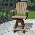 thumbnail image 2 of Bed Bath & Beyond 5-Pieces Amish Resin Water Resistant Dining Furniture Sets Cedar/Tudor Brown, 2 of 8