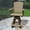 Brown, variant on OS Home and Office130-C-ARB Counter Height Swivel Arm Chair