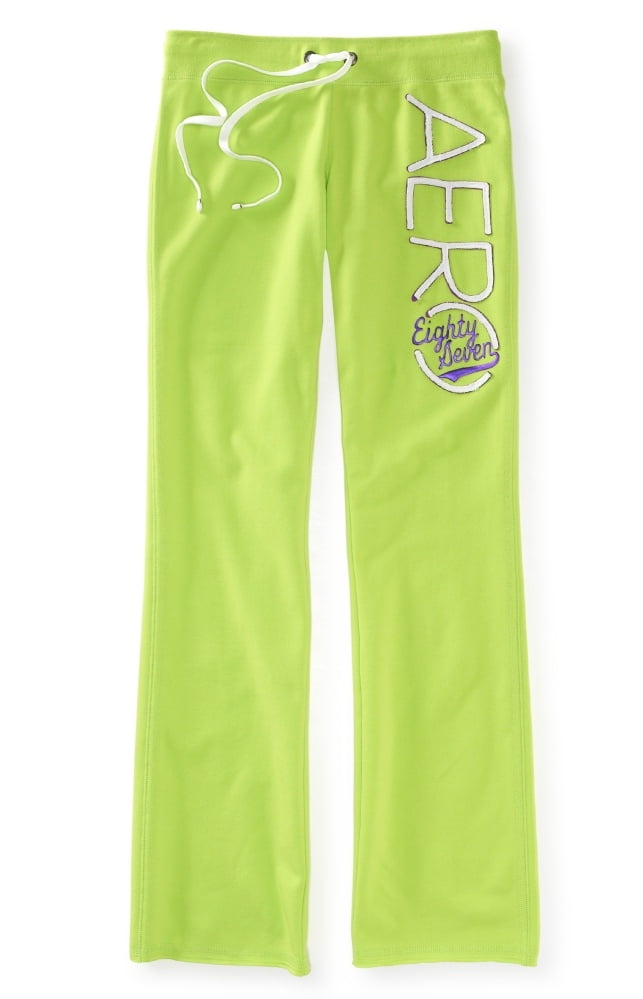 aeropostale flare sweatpants