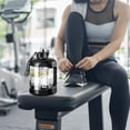 thumbnail image 4 of Cubo de gran capacidad para internet de Forestall Fall, ideal para deportes y fitness, unisex, para estudiantes. Vaso de agua portátil de plástico con gran capacidad. Evite que las asas se dañen., 4 of 7