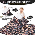 thumbnail image 3 of Leopard Print Pattern Toddler Nap Mats for Kids Preschool,Sleeping Mat Bag or Kids,Toddler Sleeping Bag,Toddler Nap Mat or Daycare, 3 of 6