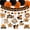 Black&orange, variant on VIB Graduation Decorations, Graduation Banner, Hanging Swirl, College Graduation Party Decorations 2026, Class of 2026 Congrats Grad Green and Gold