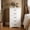 White-5 Drawers, variant on Aiho 4 Drawer Dresser for Bedroom, Tall Wood Dresser with Large Drawer & Delicate Handles for Closet, Living Room, Hallway - White