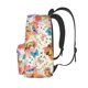 thumbnail image 3 of Disketp Flowers And Birds Watercolor Mochila Escolar de Gran Capacidad y Peso Ligero, Mochila de Viaje Ideal para Escuela, Trabajo y Uso Diario, Cómoda y con Estilo, 3 of 8