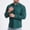Green, variant on Men's Point-Collar Vertical-Print Slim-Fit Shirt, Stretchy Wrinkle-Resistant Fabric for daily commutes Black XXXL
