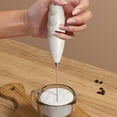 thumbnail image 6 of Handheld Milk Frother & Egg Beater, Stainless Steel Mini Whisk for Coffee Foam, Lattes, Eggs and Drink Mixing at Home, 6 of 6