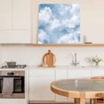 thumbnail image 6 of Wall Art Painting on Canvas, Cloud Gradient Natural Landscape Scenery Canvas Art Home Prints Wall Art Framed Modern Artwork for Living Room Bedroom Wall Decor 16x16in, 6 of 9