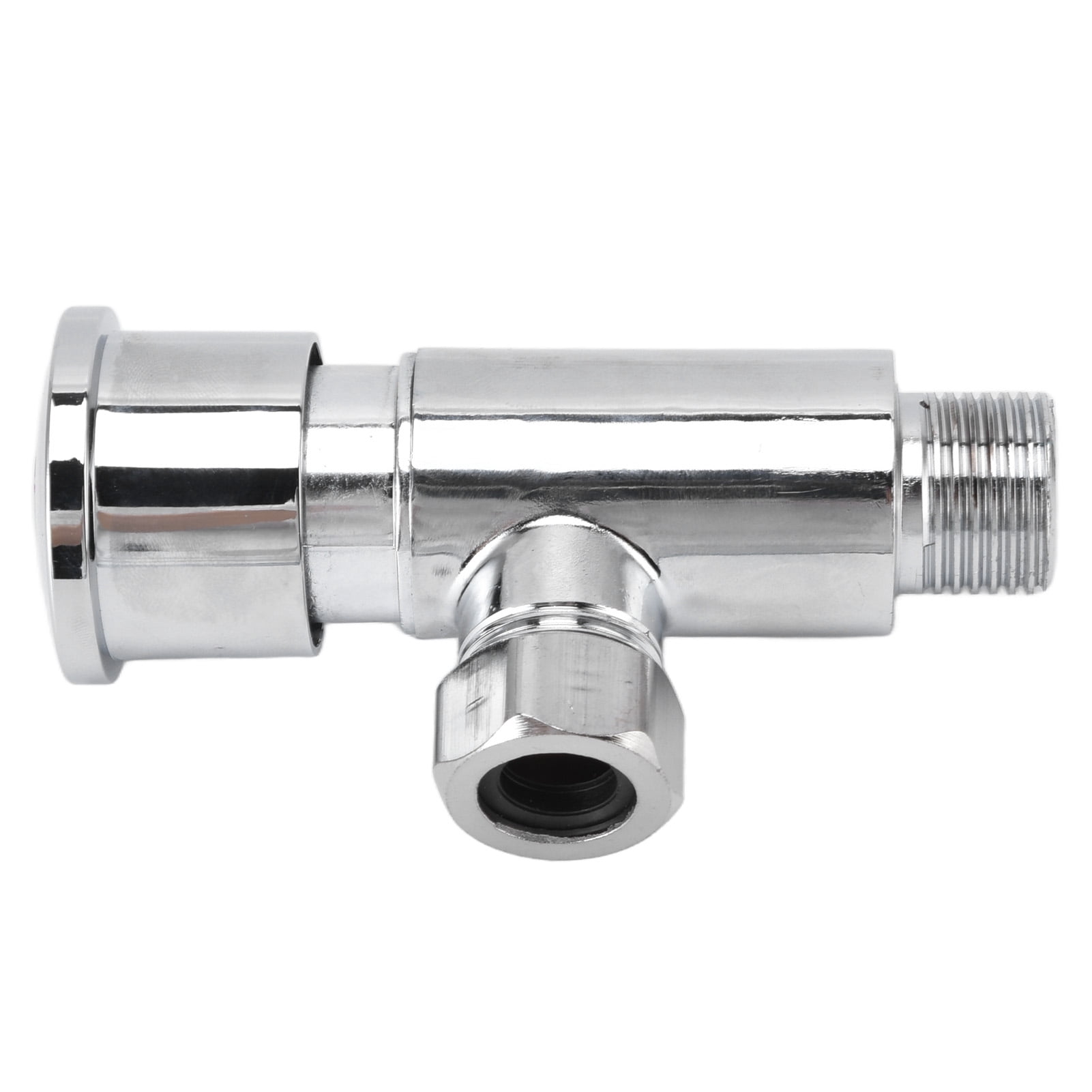 Urinal Flush Valve, Zinc Alloy Mannual Time Delay Flush Urine
