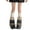 Bailuokou, variant on Harajuku Wide Leg Knit Boot Cuffs Patchwork Striped Flared Leg Warmers Socks