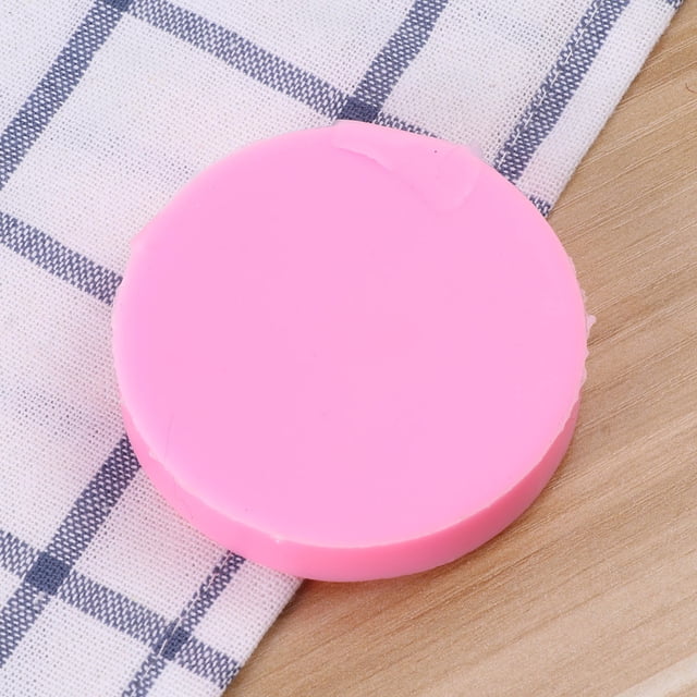 unbranded Rosa De Silicona Antiadherente Para Preparar Gelatina Pudín Y Repostería