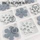 thumbnail image 2 of Juego de mesa Tic Tac Toe AvtrBoutique con tema de invierno para niños, bricolaje, 2 of 9
