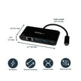 thumbnail image 4 of StarTech.com USB C to Ethernet Adapter - 3 Port - with Power Delivery (USB PD) - Power Pass Through Charging - USB C Adapter (US1GC303APD), 4 of 5