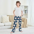 thumbnail image 6 of Baseball Christmas Pajama Pants Soft and Lightweight Elastic Waistband Christmas Pajama Pants, 6 of 8