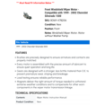 thumbnail image 2 of Front Windshield Wiper Motor - Compatible with 1999 - 2002 Chevy Silverado 1500 2000 2001, 2 of 2