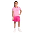 thumbnail image 2 of Barbie Girls Active Pleated Skort, Sizes 4-12, 2 of 7