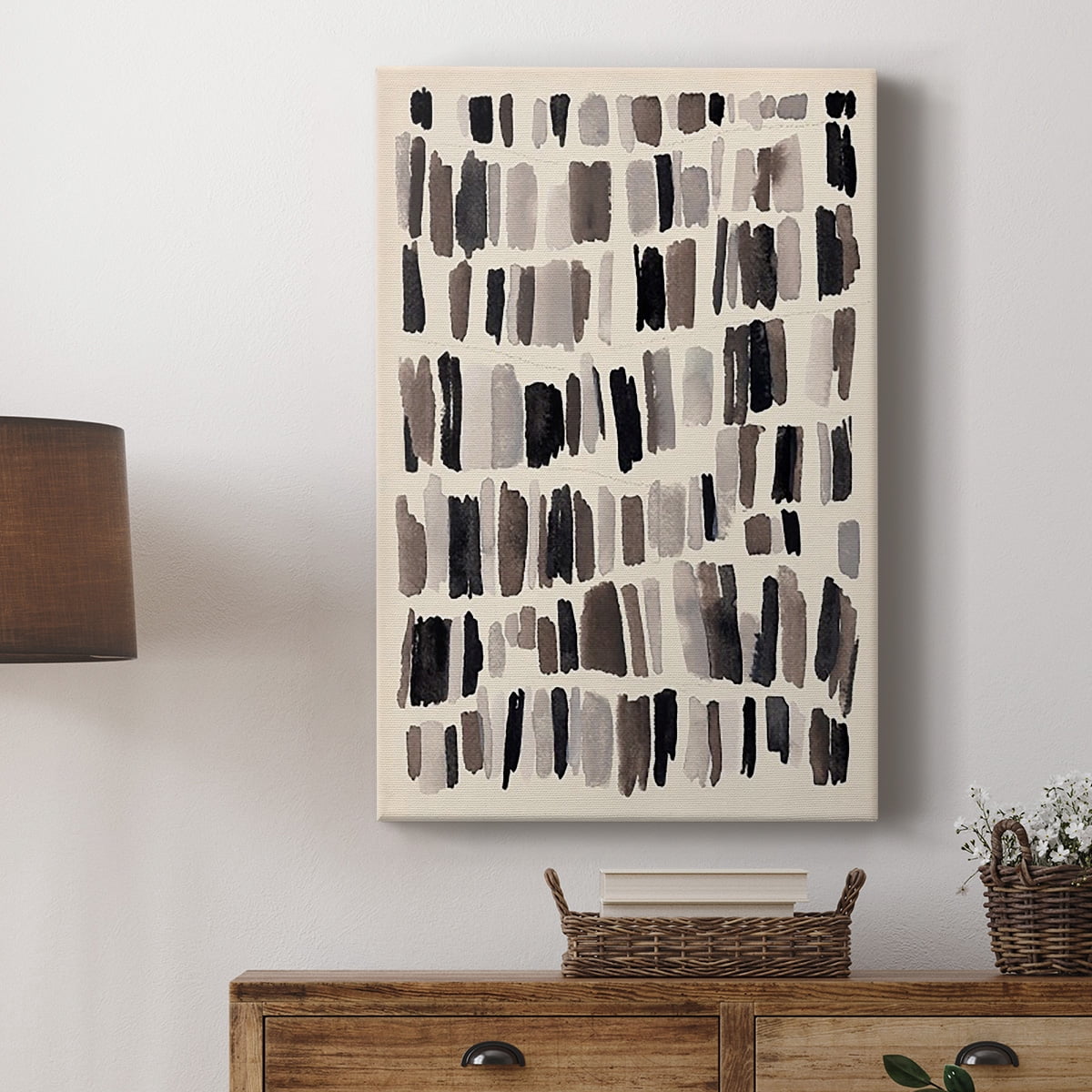 Chalk and Flint II Premium Gallery Wrapped Canvas - Ready to Hang