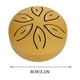 thumbnail image 3 of Mini tambor de lengua de acero de 3 pulgadas 6 tonos | Instrumento de percusión portátil | Sonido claro, construcción robusta y duradera, ligero | Incluye baquetas y bolsa de almacenamiento |, 3 of 5